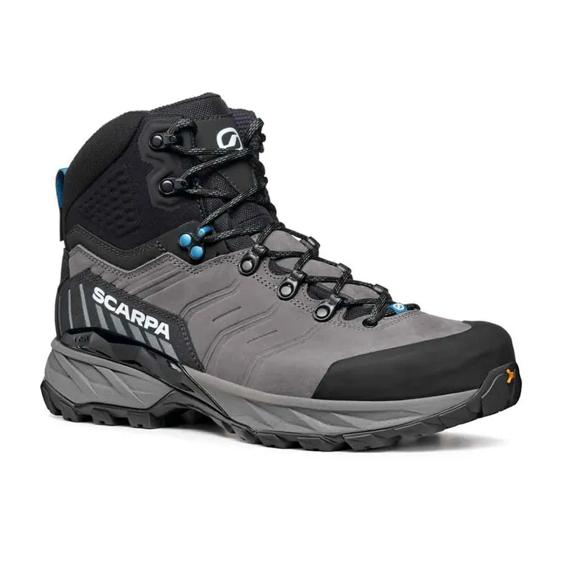 Scarpa Rush TRK Pro GTX Smoke/Lake Blue